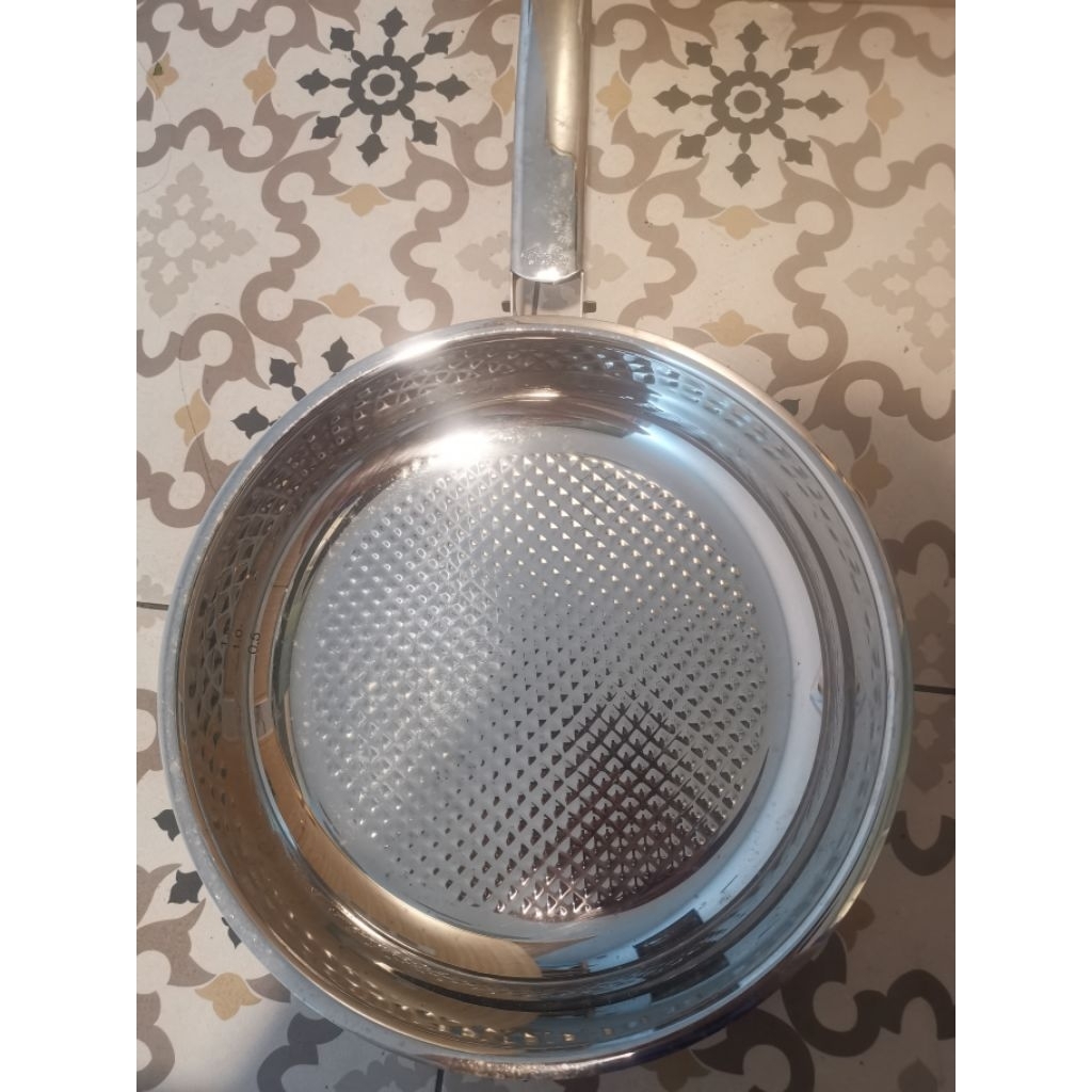 Fissler Deep fry pan 28cm steelux premium