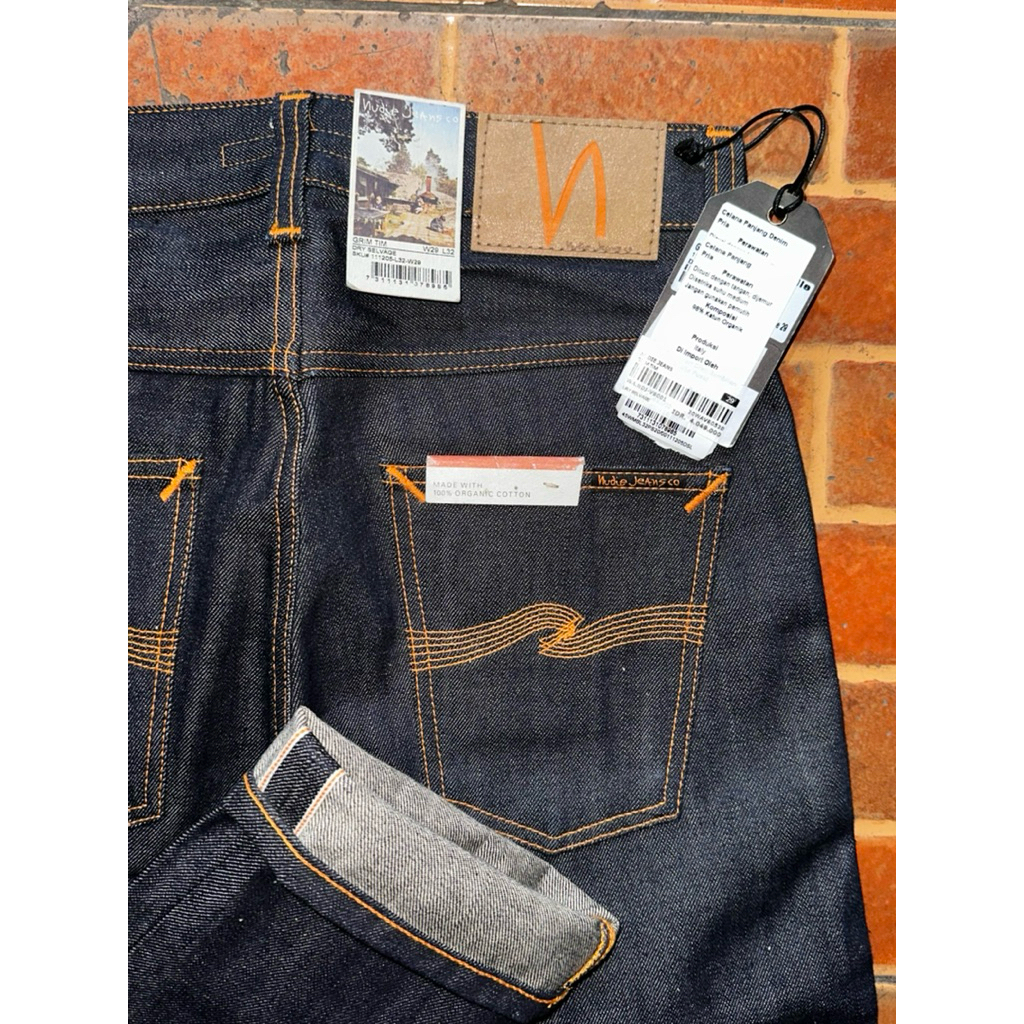 Nudie Jeans Selvedge W29 L32