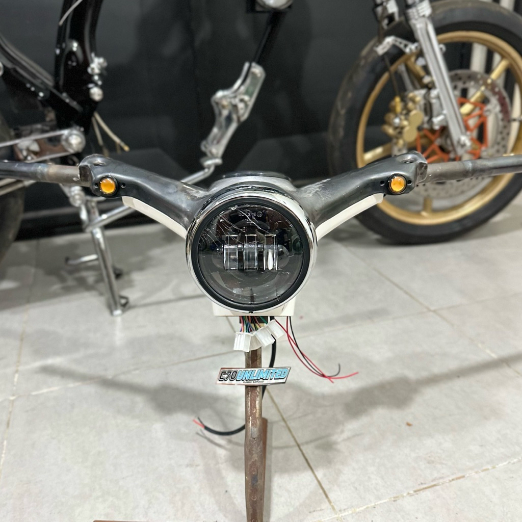 stang c70 batok c70 stir c70 pnp spidometer babon set daymaker fullset