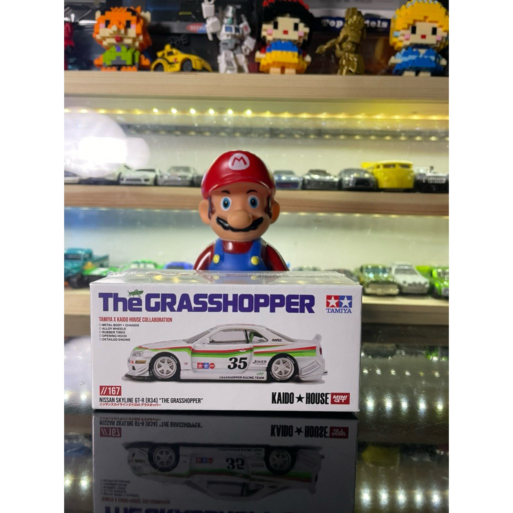 KAIDO HOUSE NISSAN SKYLINE R34 GRASSHOPPER