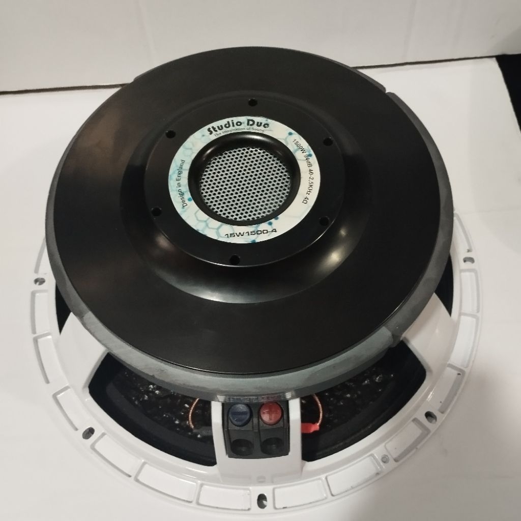 SPEAKER KOMPONEN 15 INCH STUDIO DUO 15W 1500-4 Voice coil 5 Inch Subwoofer