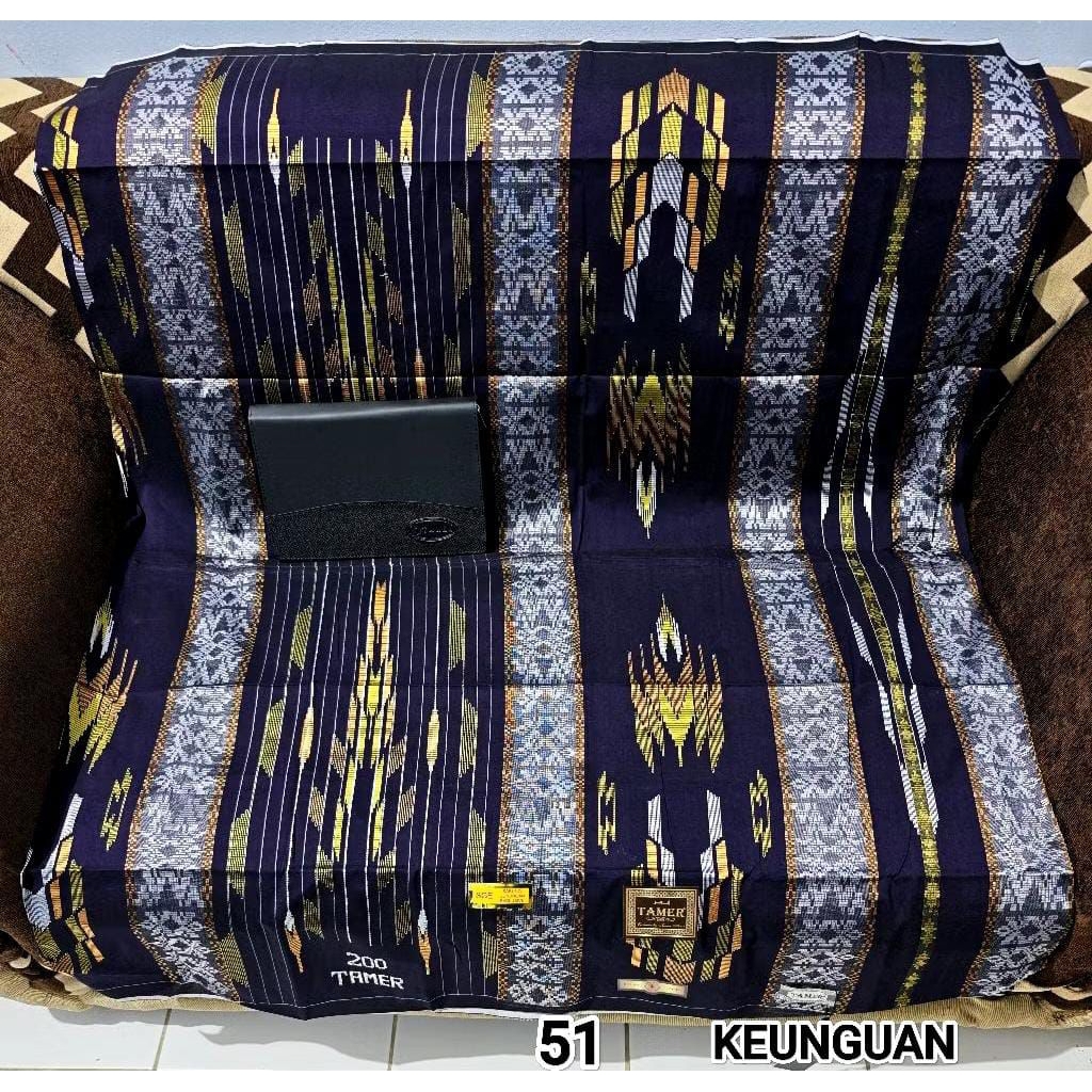 SARUNG Tamer 200 Bahan Mesres JAHIT TENGAH Original 100%