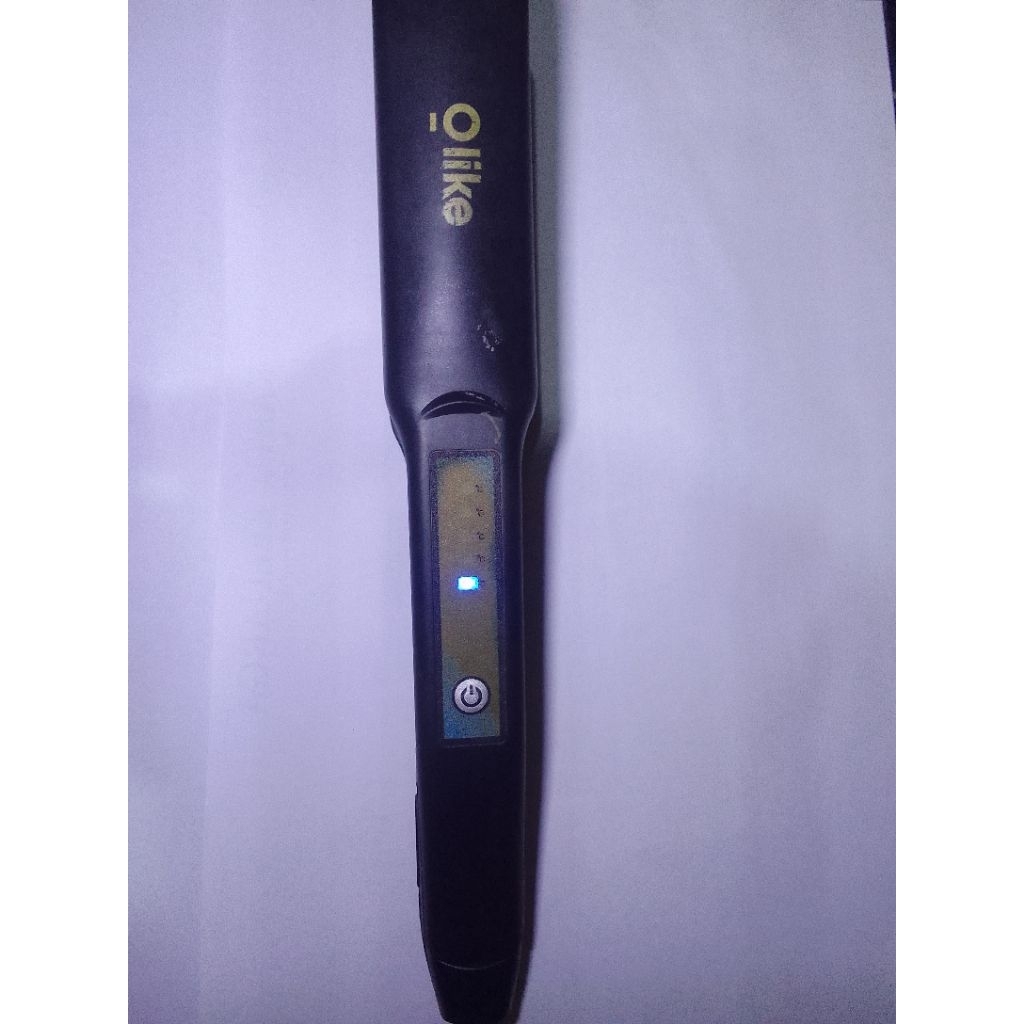 Catok rambut OLIKE bekas normal