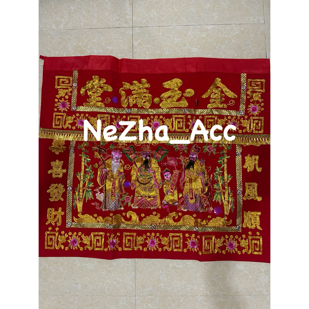 Kain Meja Altar Sembahyang  / To Wi Hok Lo Siu