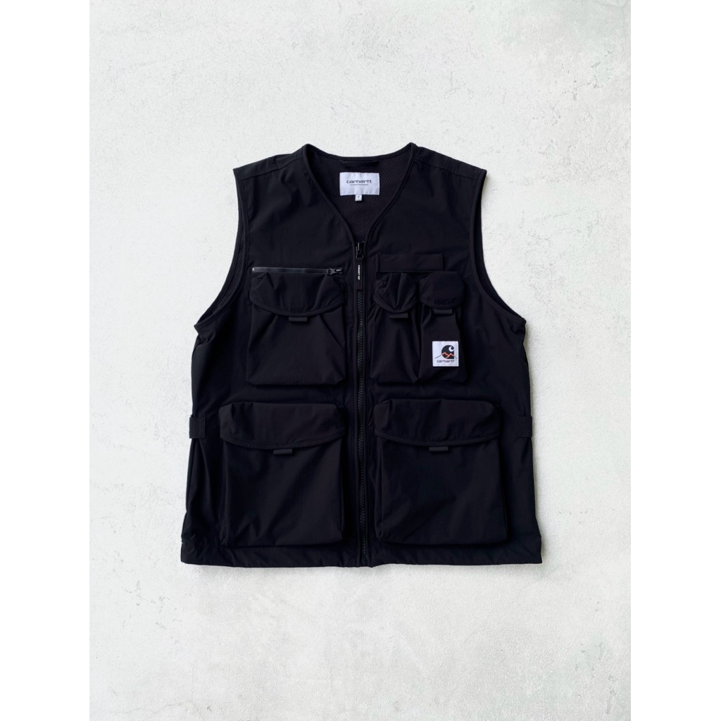 Carhartt WIP Hayes Vest - Black