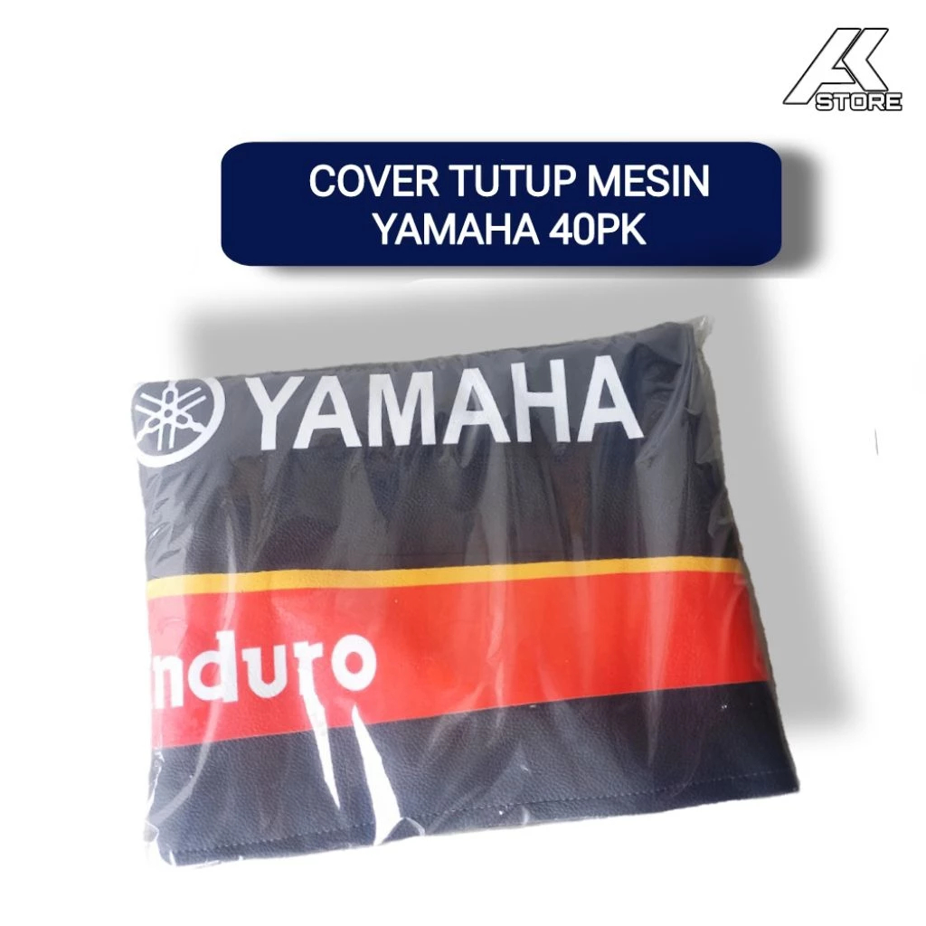 COVER TUTUP MESIN TEMPEL 40PK | Sarung Mesin Tempel Yamaha 40PK kotak