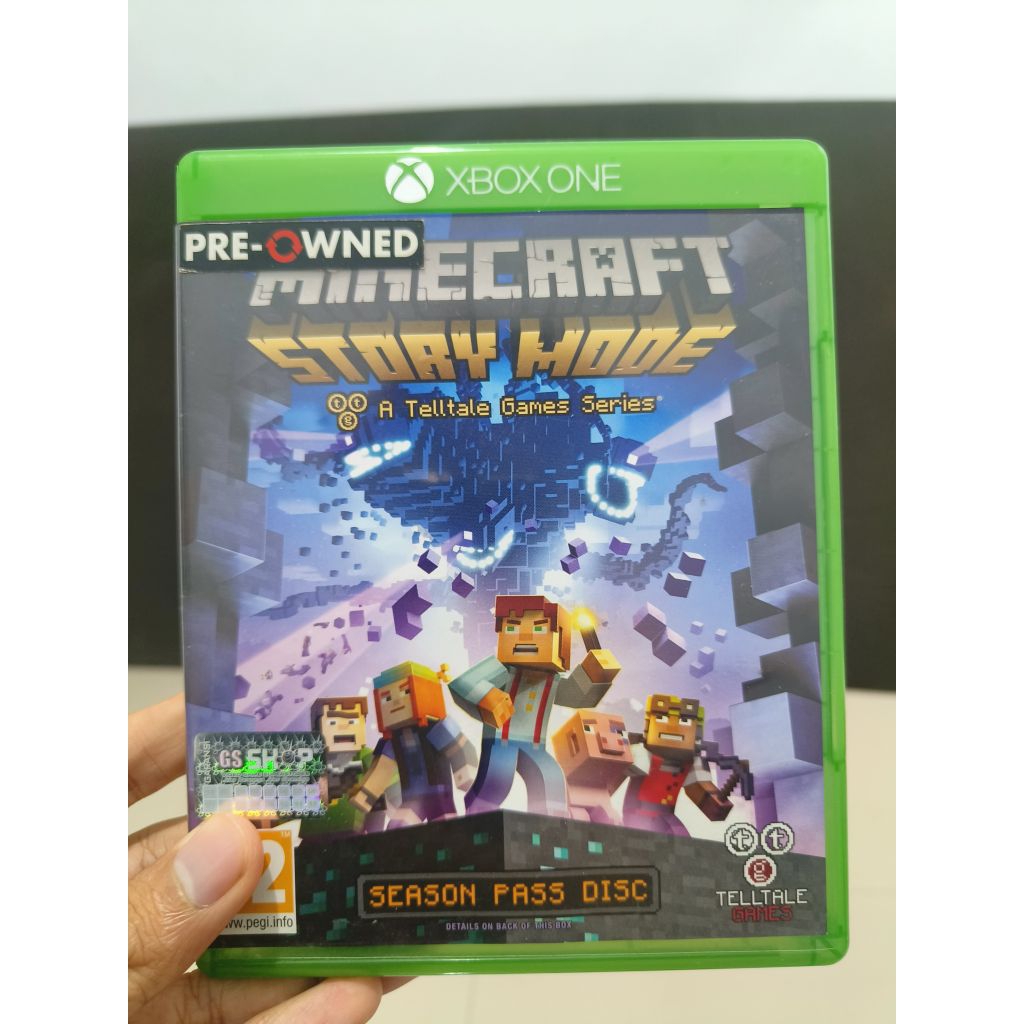 kaset Minecraft xbox one / series X