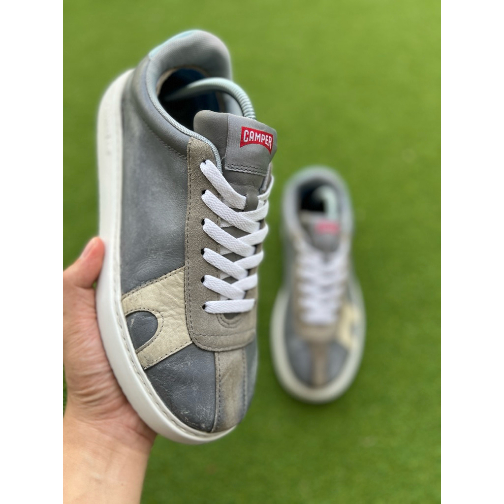Camper Twin Series size 42 - Sepatu Casual Leather Sneaker Second Branded