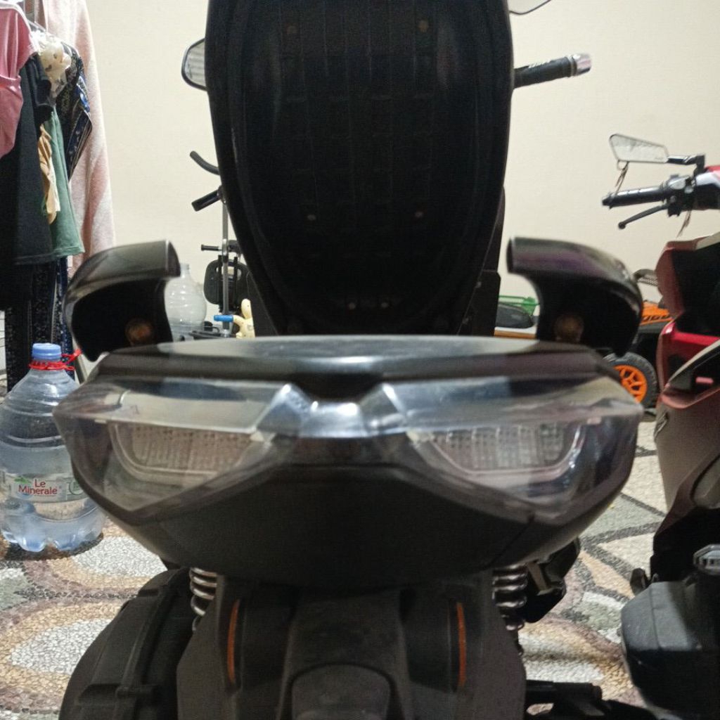 stoplamp nmax new custom bahan original xmax