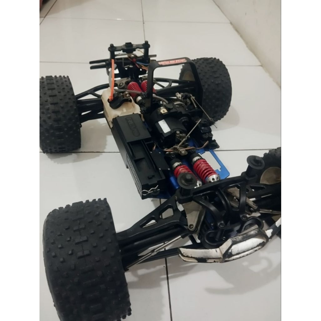 kit rc nitro traxxas revo 2.5