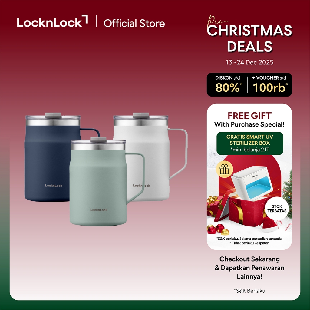 LocknLock Tumbler Metro Mug 475ml - LHC4219