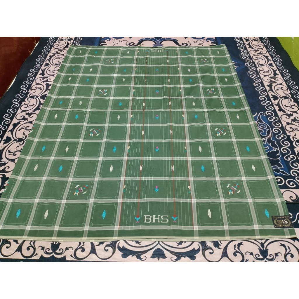 BHS Full sutra Type SKT warna hijau Tua/Army mulus  nego (cek deskripsi)
