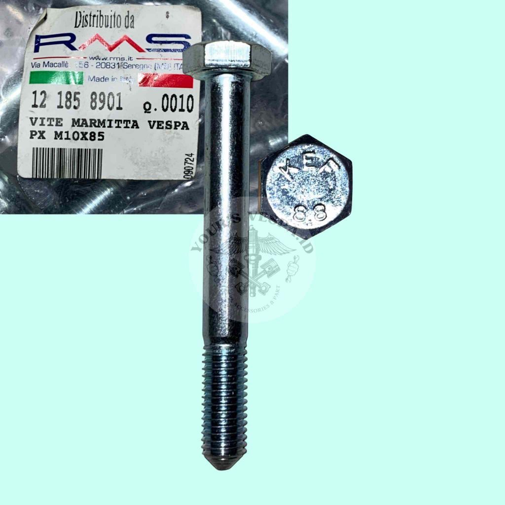 BAUT KNALPOT RMS ITALY VESPA PX EXCLUSIVE SPARTAN EXCEL NEW PX