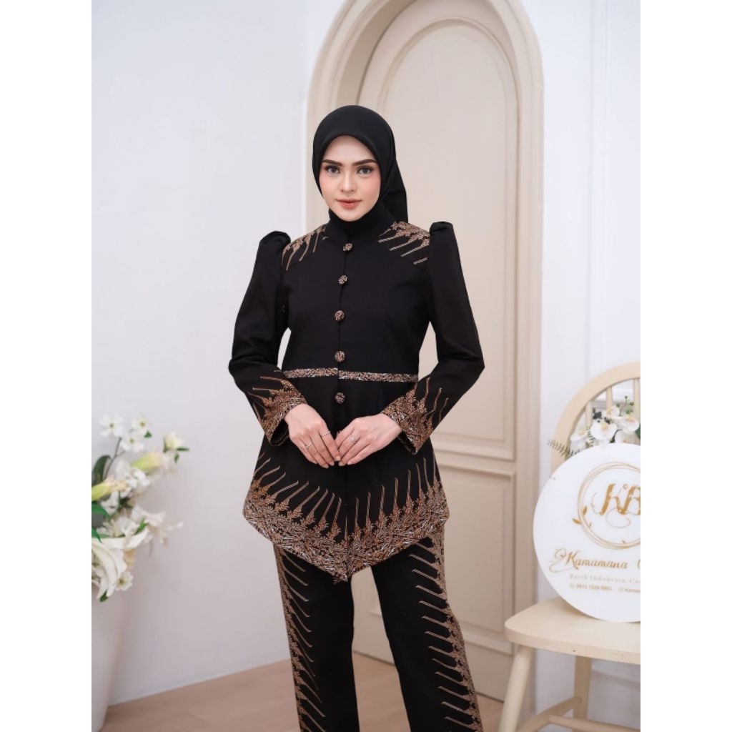 SETELAN ATASAN BAWAHAN WANITA BY BATIK JAWA