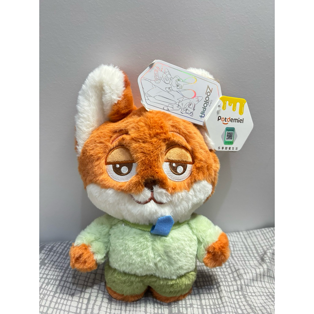 Boneka zootopia