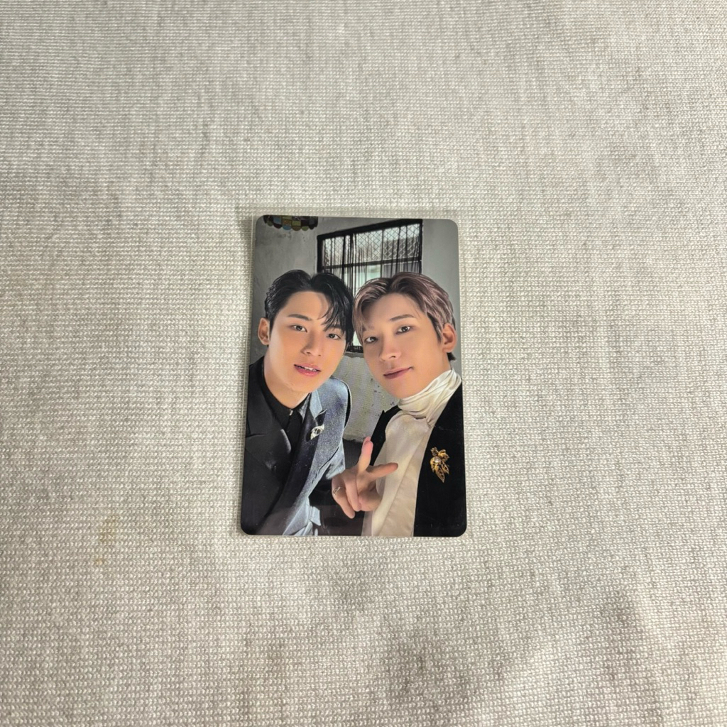 photocard minwon dicon mingyu wonwoo