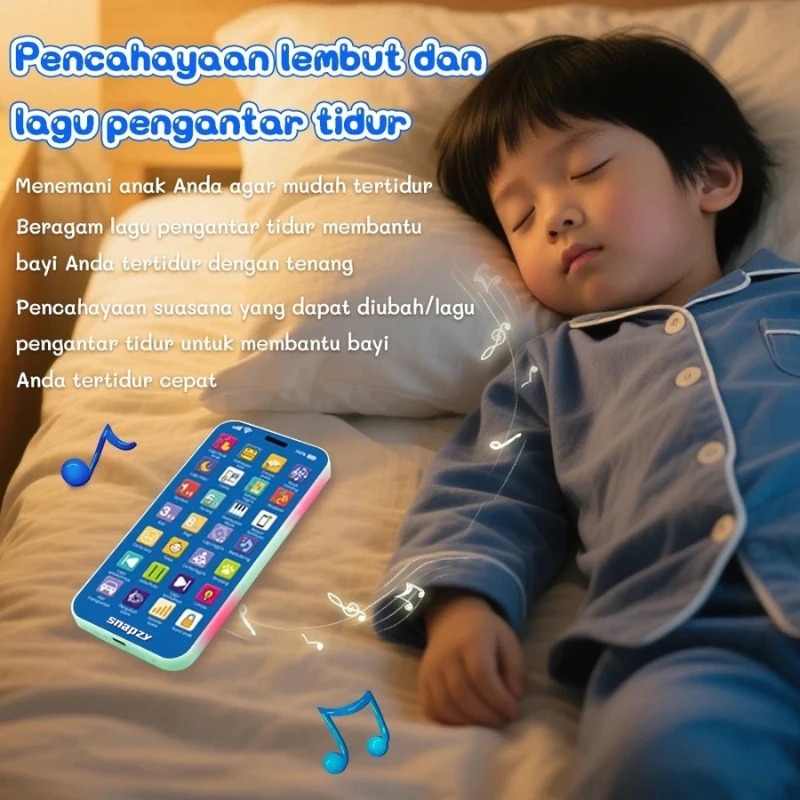 NEW PRODUCT BELLA MAINAN TELEPON HP IPHONE ANAK 28 / 36 TOMBOL ANAK MAINAN SMART HP ANAK ANAK MAINAN