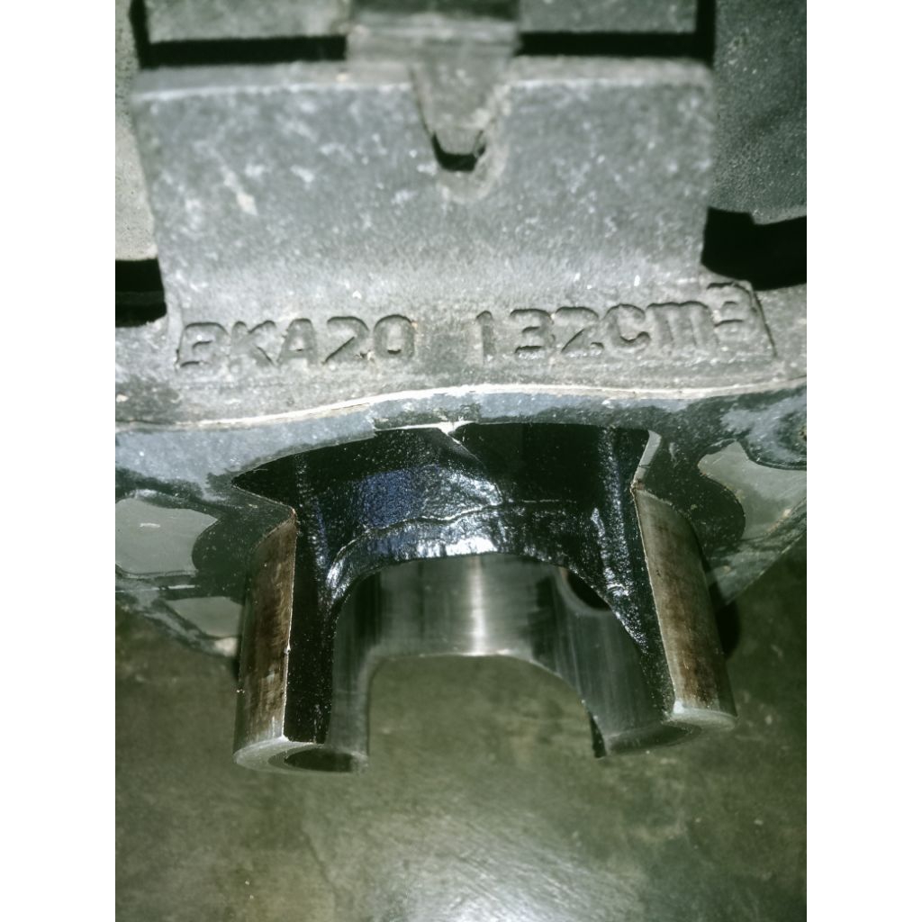 cyilinder blok RX king yp1 copotan 2008