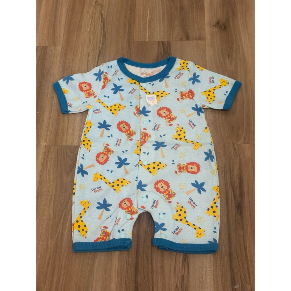 NEW STOCK baju bayi piyama baju calmet / fully