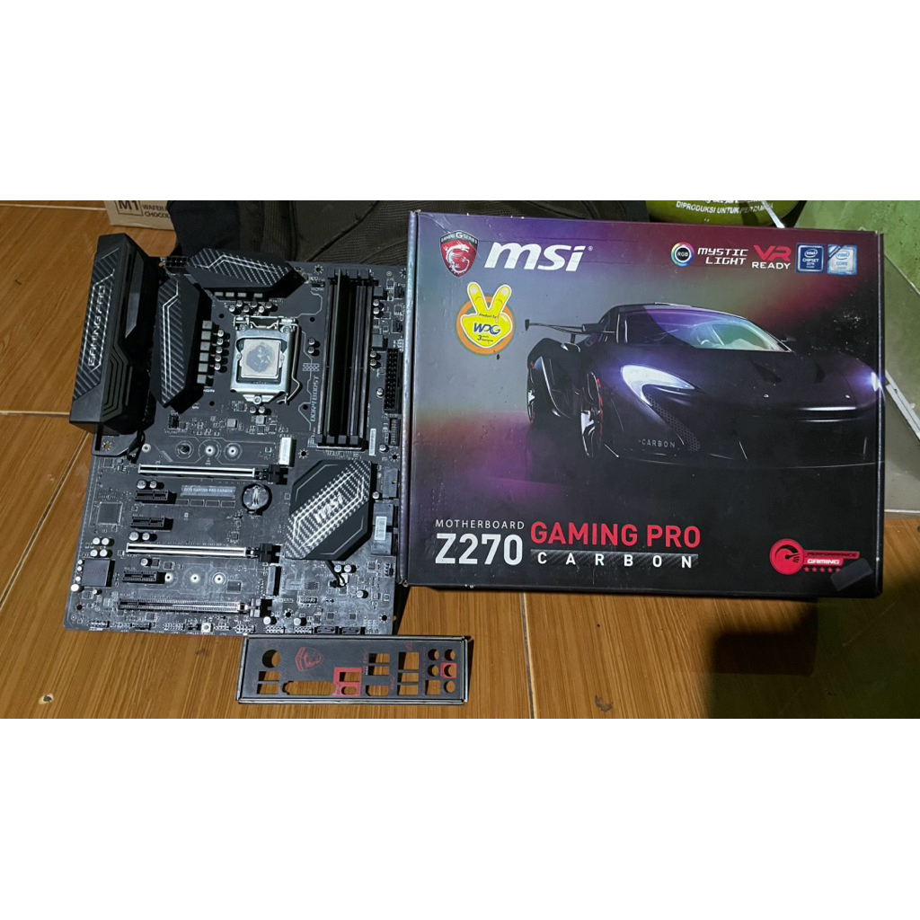 mobo MSI Z270 Gaming Pro Carbon