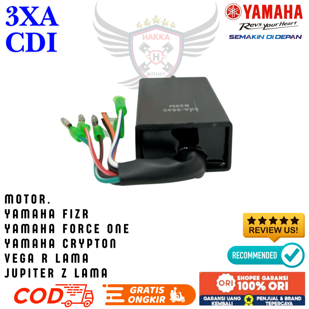 3XA CDI ASLI YAMAHA FIZ,CDI ASLI YAMAHA FIZR,CDI ASLI YAMAHA FORCE ONE,CDI ASLI YAMAHA VEGA R LAMA,C