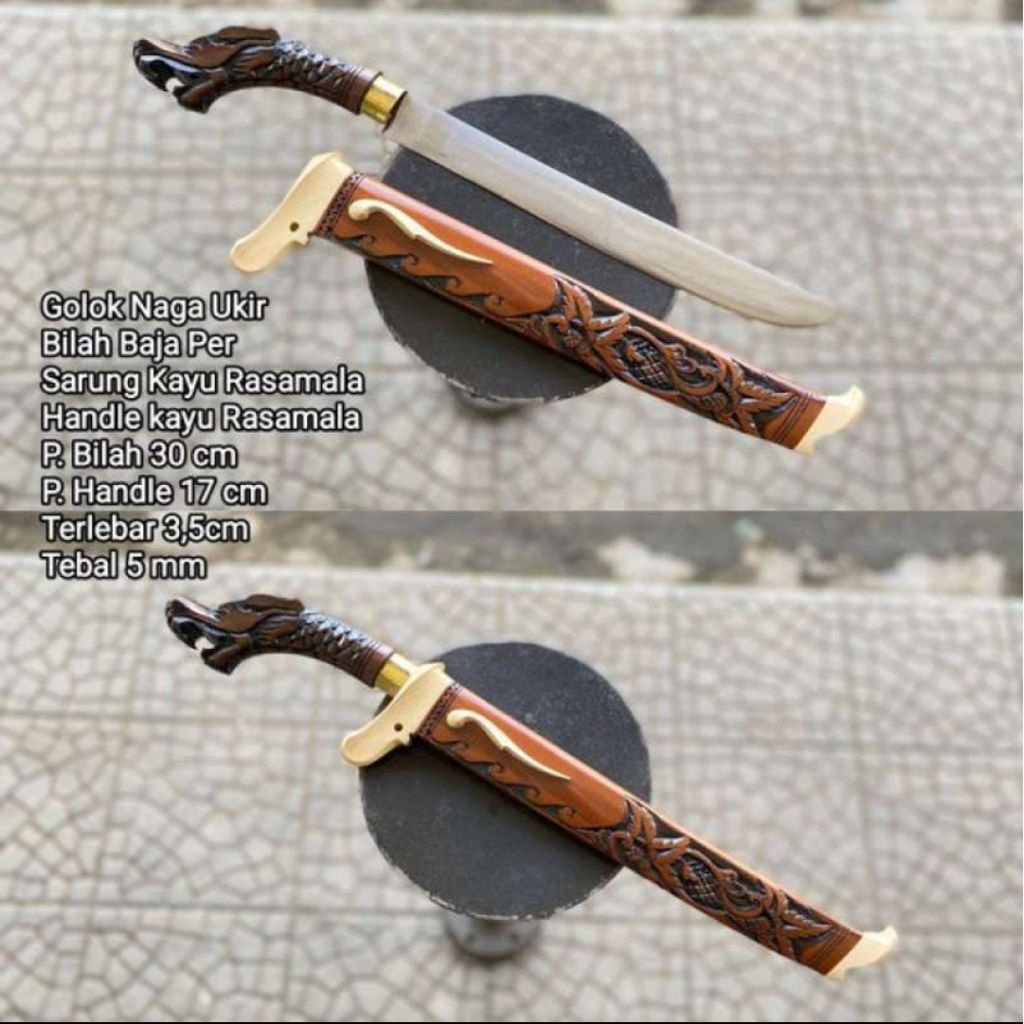 Golsem Baja Asli Cibatu G0lok Sembelih Original