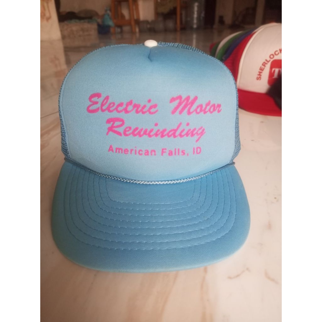 Original Mohrs Snapback Vintage Trucker Tali Kapal Ropehad Jaring