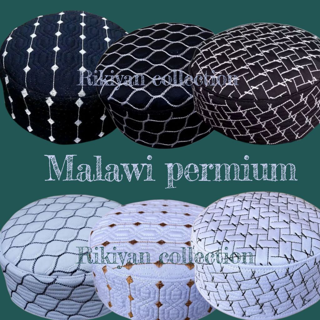 grosir 10pcs peci Malawi bordil