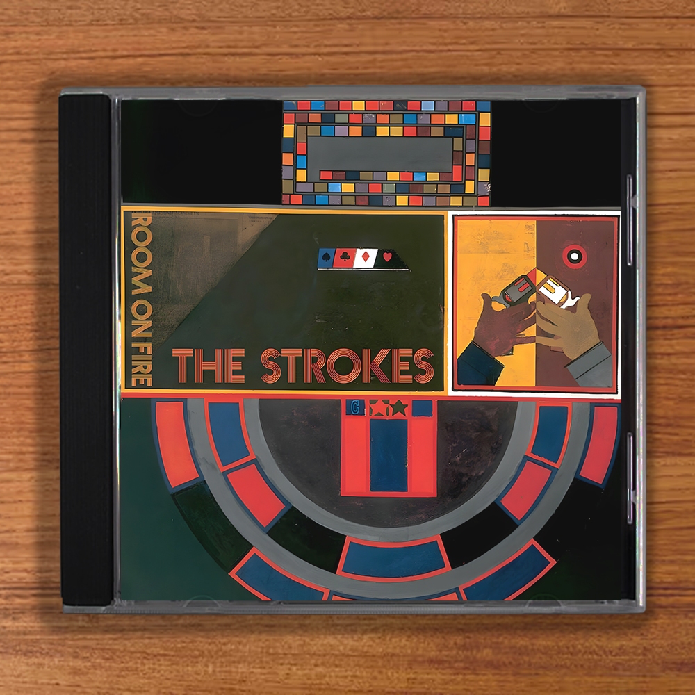 CD The Strokes - Room On Fire
