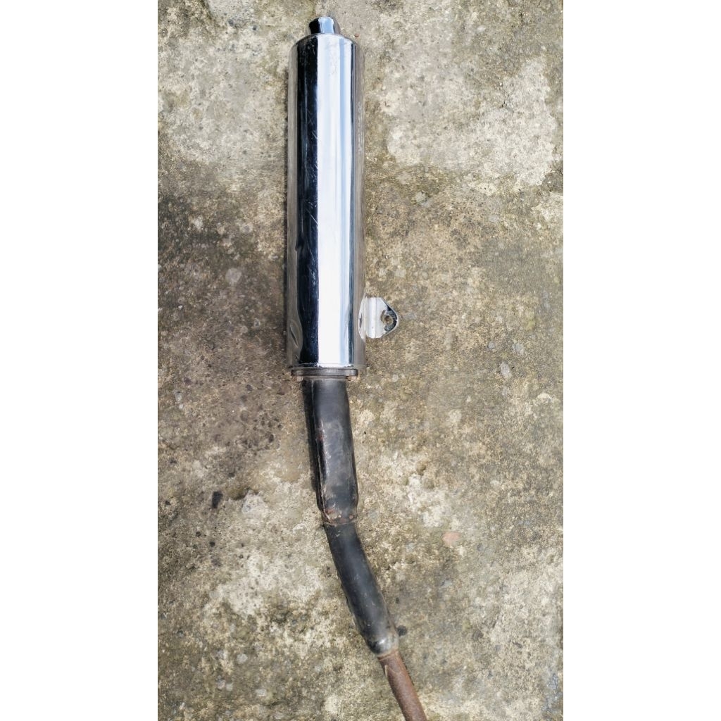 knalpot Honda Supra x 125 Betmen ori second