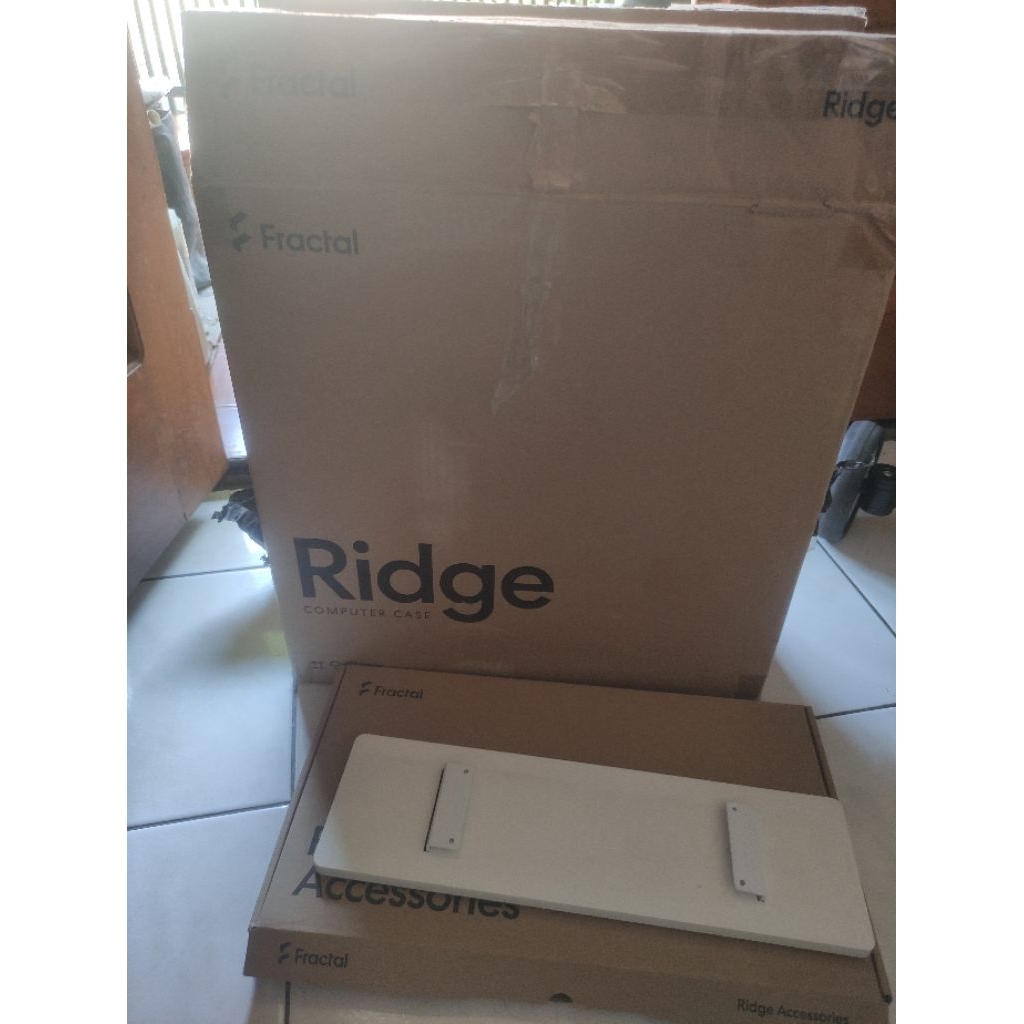 Casing PC Mini ITX Fractal Ridge - Bekas Mulus
