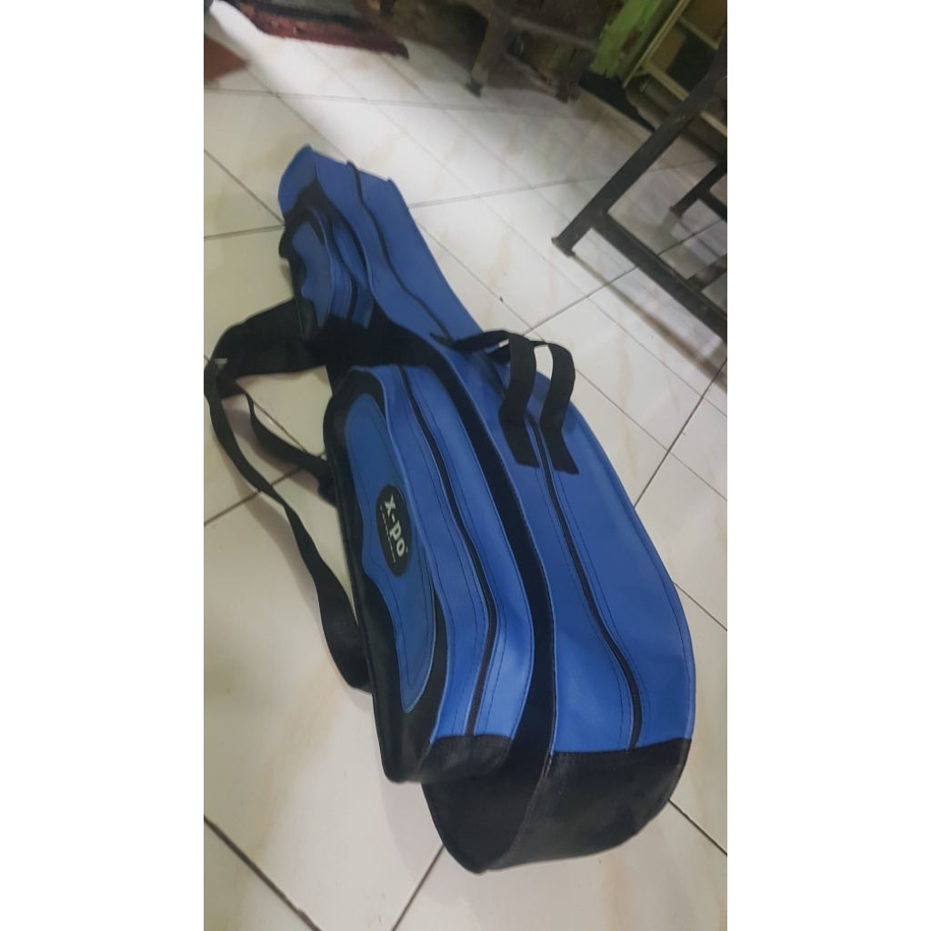 Tas pancing anti jebol,anti air,kulit jok premium Ransel p.150cm