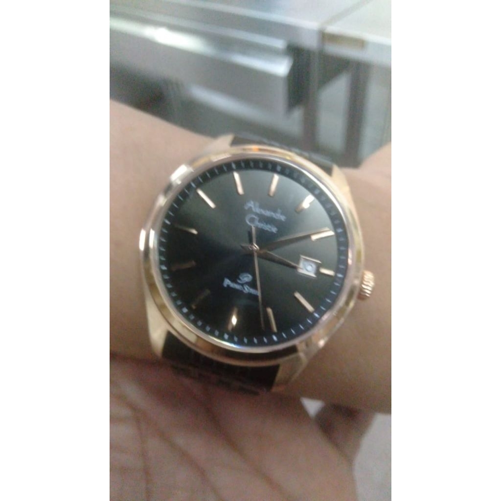 Jam original Alexandre Christie Primo steel