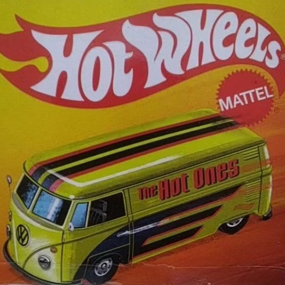 Hot Wheels VOLKSWAGEN T1 PANEL BUS