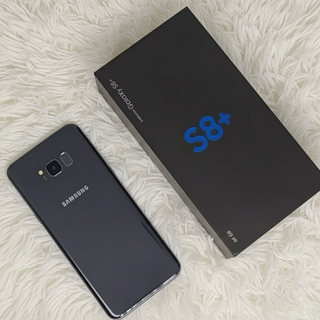 Samsung Galaxy S8 Plus Second Termurah Ex Garansi Resmi SEIN Kualitas Terbaik / Hp Android Second Or