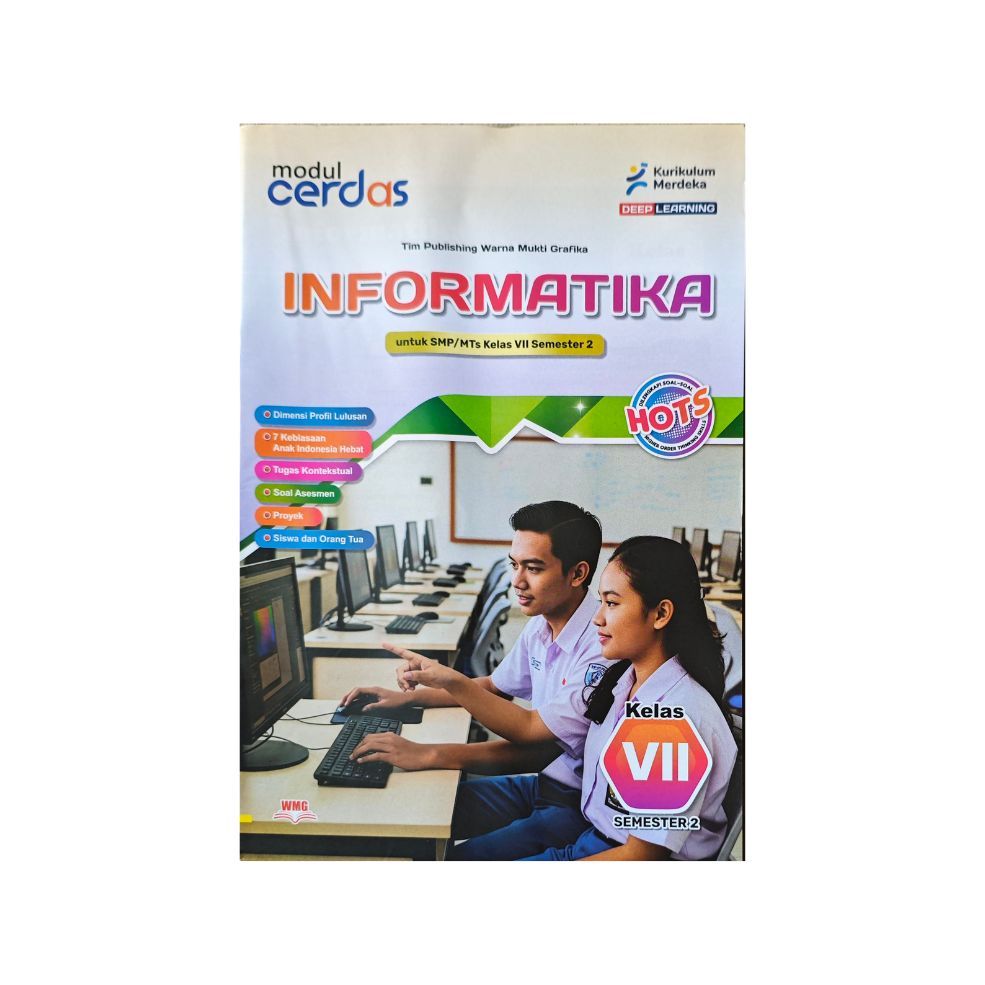 LKS CERDAS KELAS 7 SMP SEMESTER 2 MURAH BARU