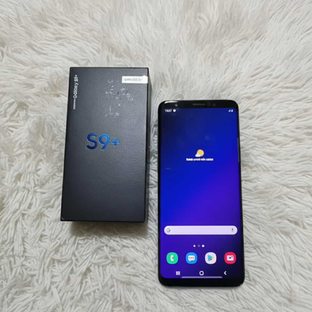 Samsung Galaxy S9 Plus Ram 6/256Gb Samsung Galaxy S9 Plus Second Termurah Ex Garansi Resmi SEIN Kual