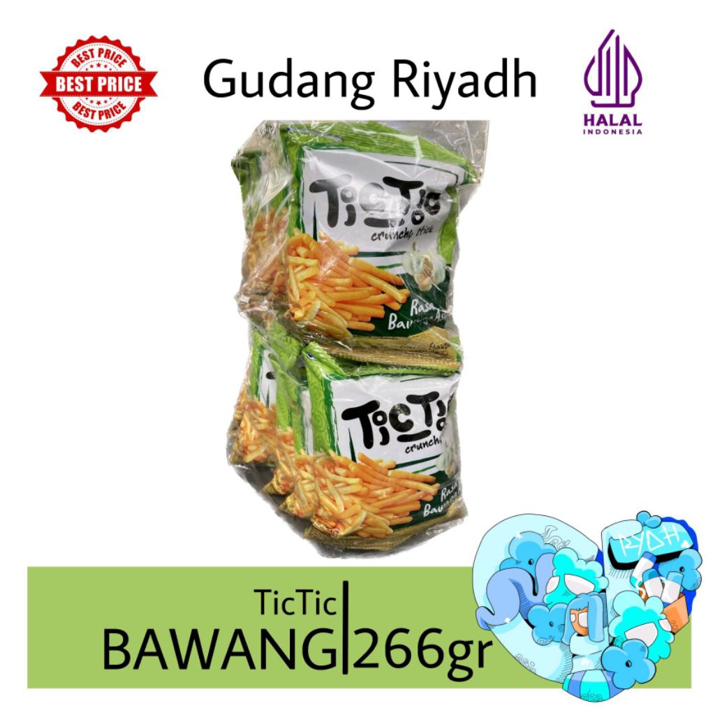 Chiki Tic Tic 2000 Crunchy Stick