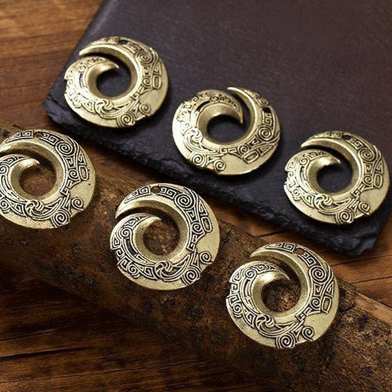 Gantungan Kunci RB Kuningan / Aksesoris / Koleksi / Ganci Rantai Babi