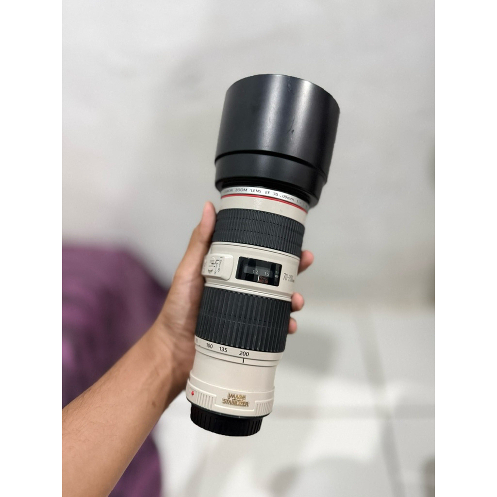 Lensa Canon 70-200mm f/4L IS USM