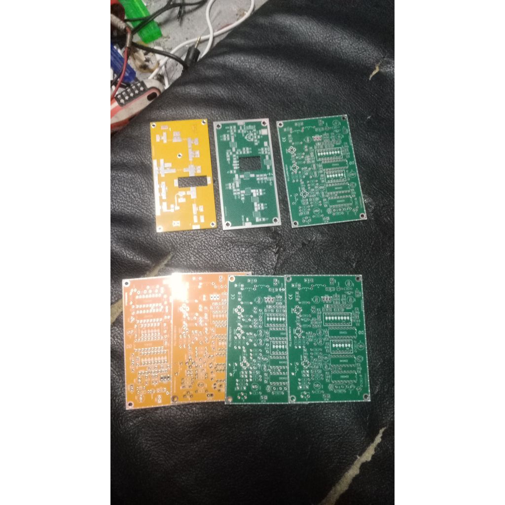 PCB pll tc9122
