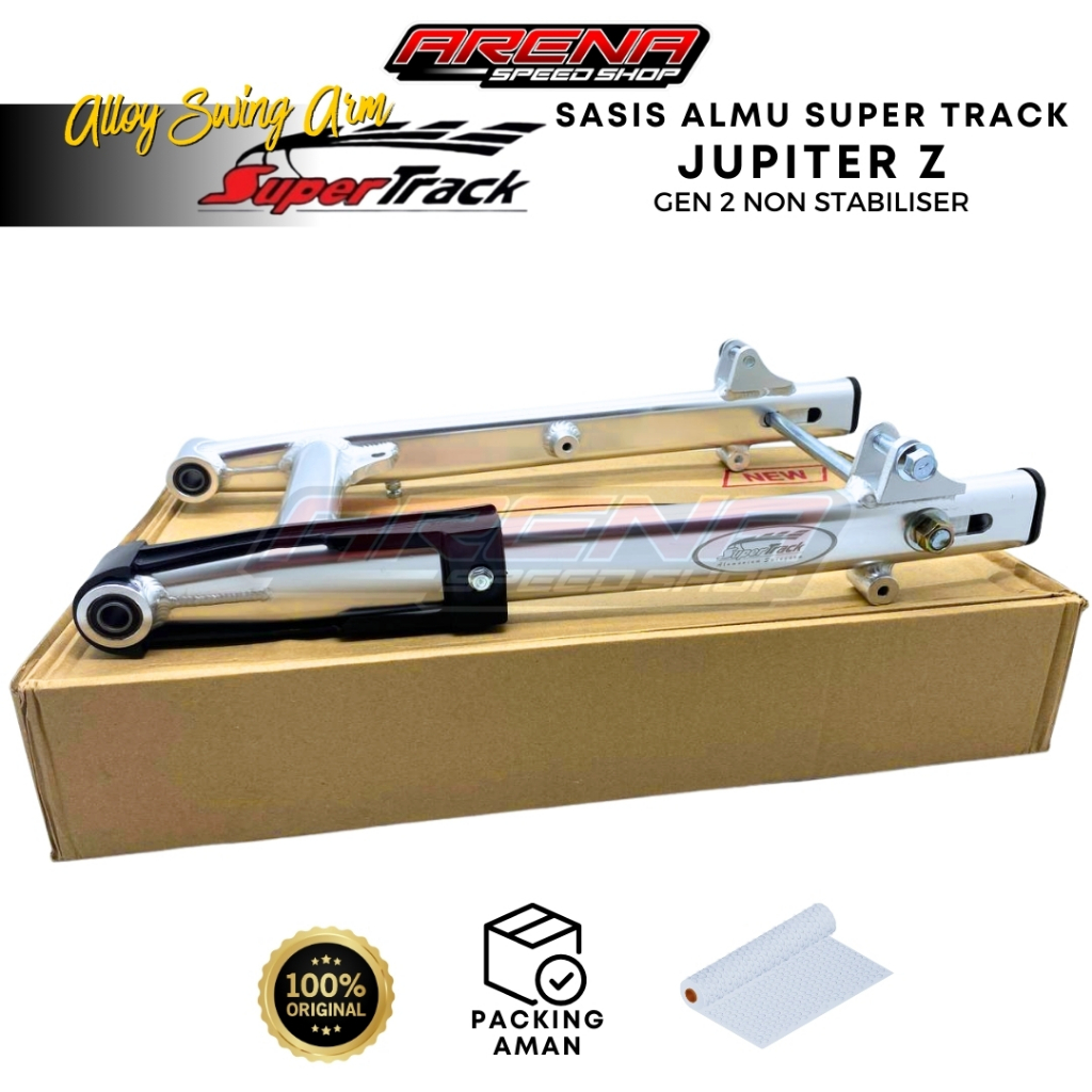 SUPER TRACK Aluminium Swing Arm Jupiter Gen 2 - Sasis Almu Super Track Jupiter Z Original