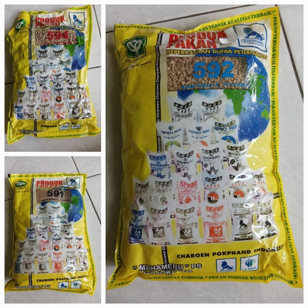 VOER POKPHAND 591,592,594