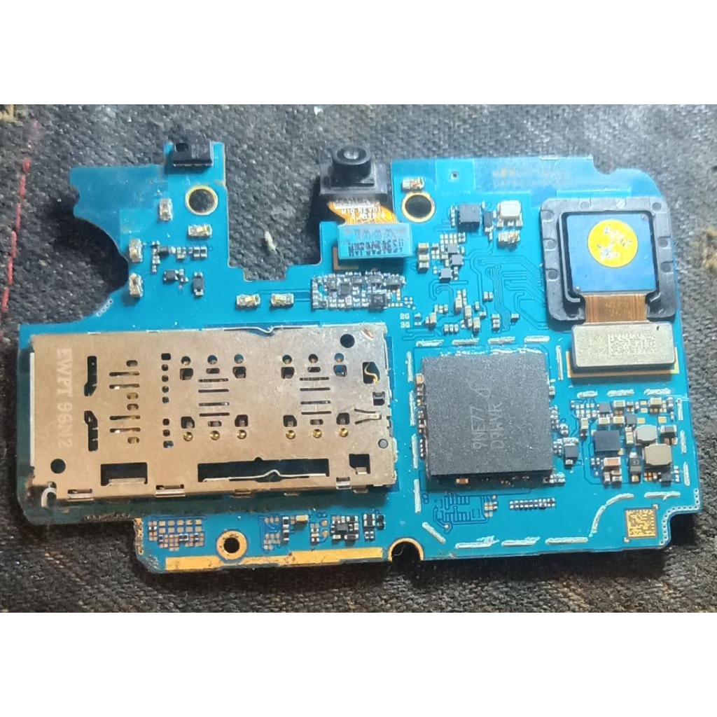 mesin samsung a10 matot