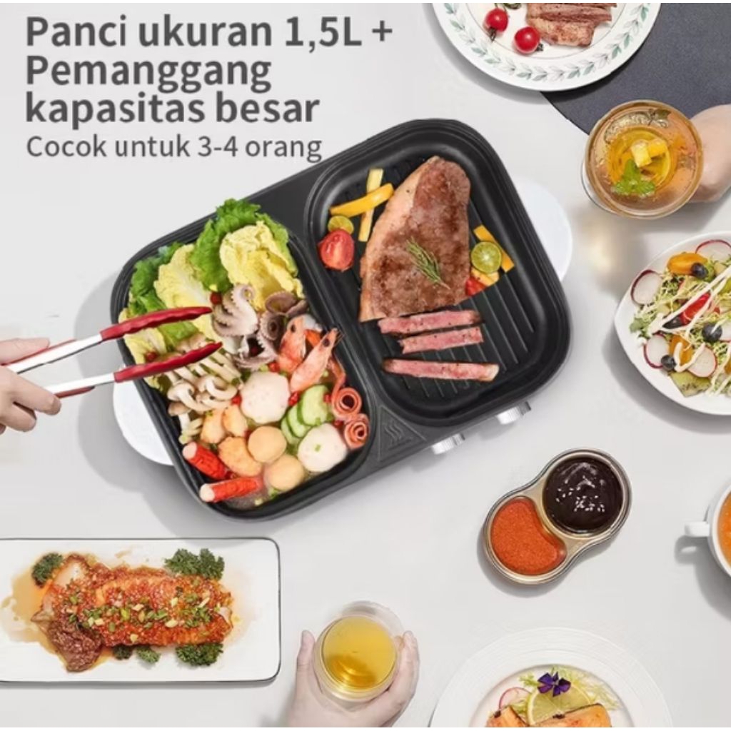 BBQ Electric & Hot Pot