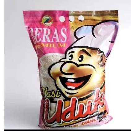 Beras nasi uduk pink pulen 5kg 10kg dan 25kg