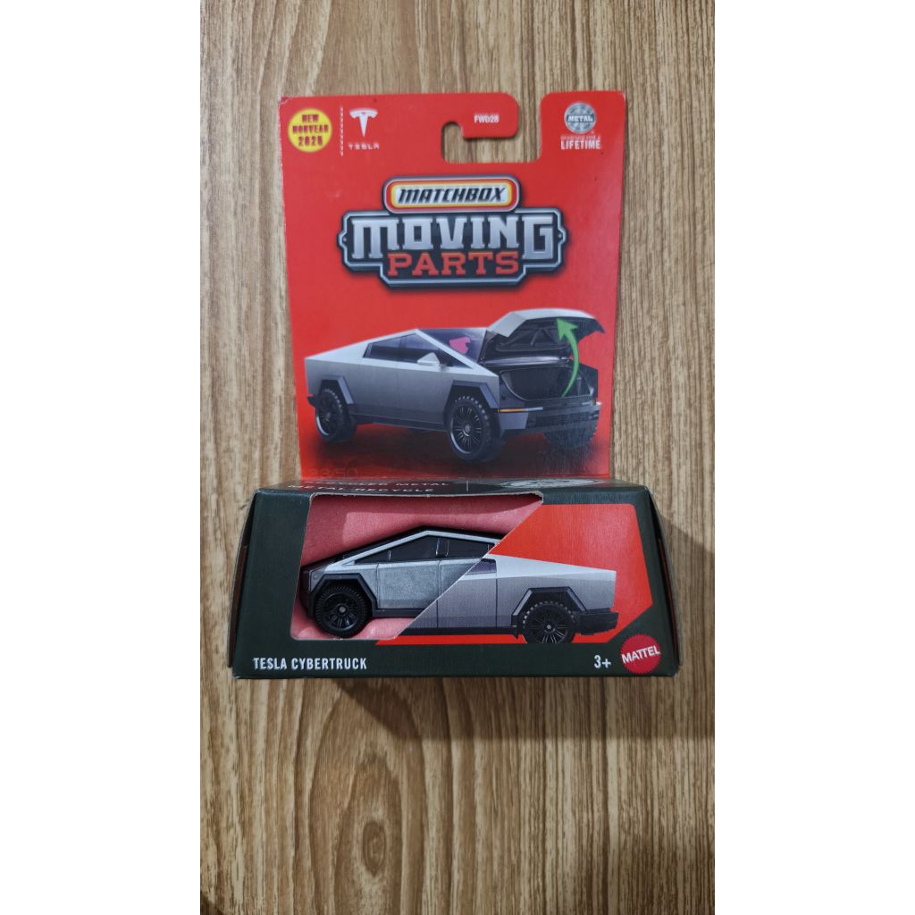 Matchbox cybertruck tesla