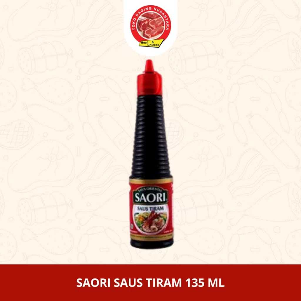 Sauri Saus Tiram – Saus Tiram Gurih, Kental & Serbaguna untuk Masakan Harian