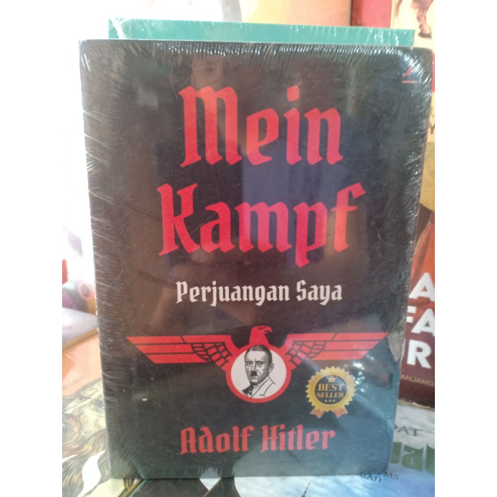 Buku Original MEIN KAMPF - Adolf Hitler