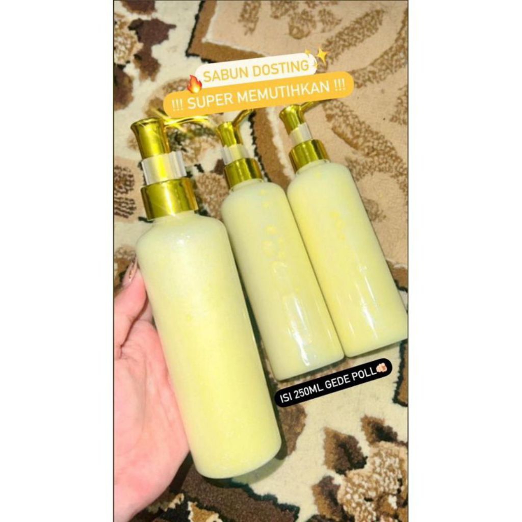 Sabun Mandi Dosting Whitening By Nl